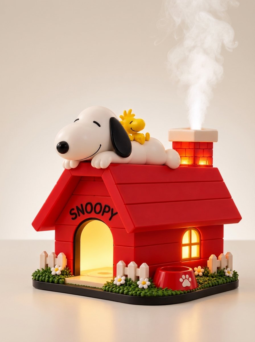 Peanut Mist Snoopy Doghouse Aroma Diffuser & Humidifier