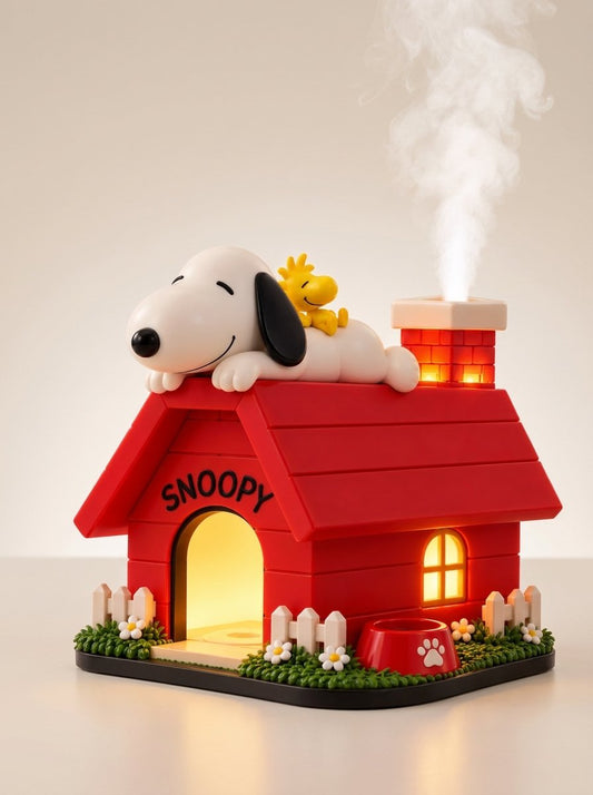 Peanut Mist Snoopy Doghouse Aroma Diffuser & Humidifier