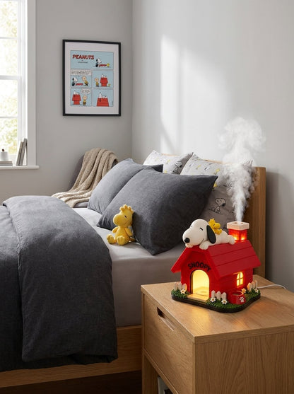 Peanut Mist Snoopy Doghouse Aroma Diffuser & Humidifier