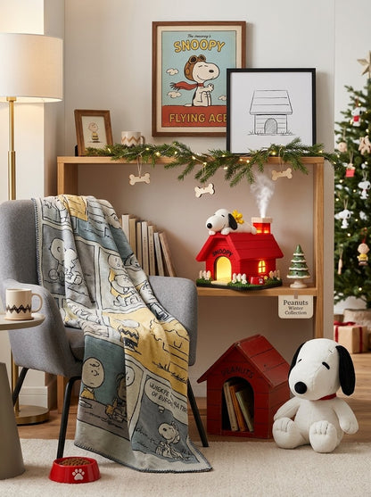 Peanut Mist Snoopy Doghouse Aroma Diffuser & Humidifier